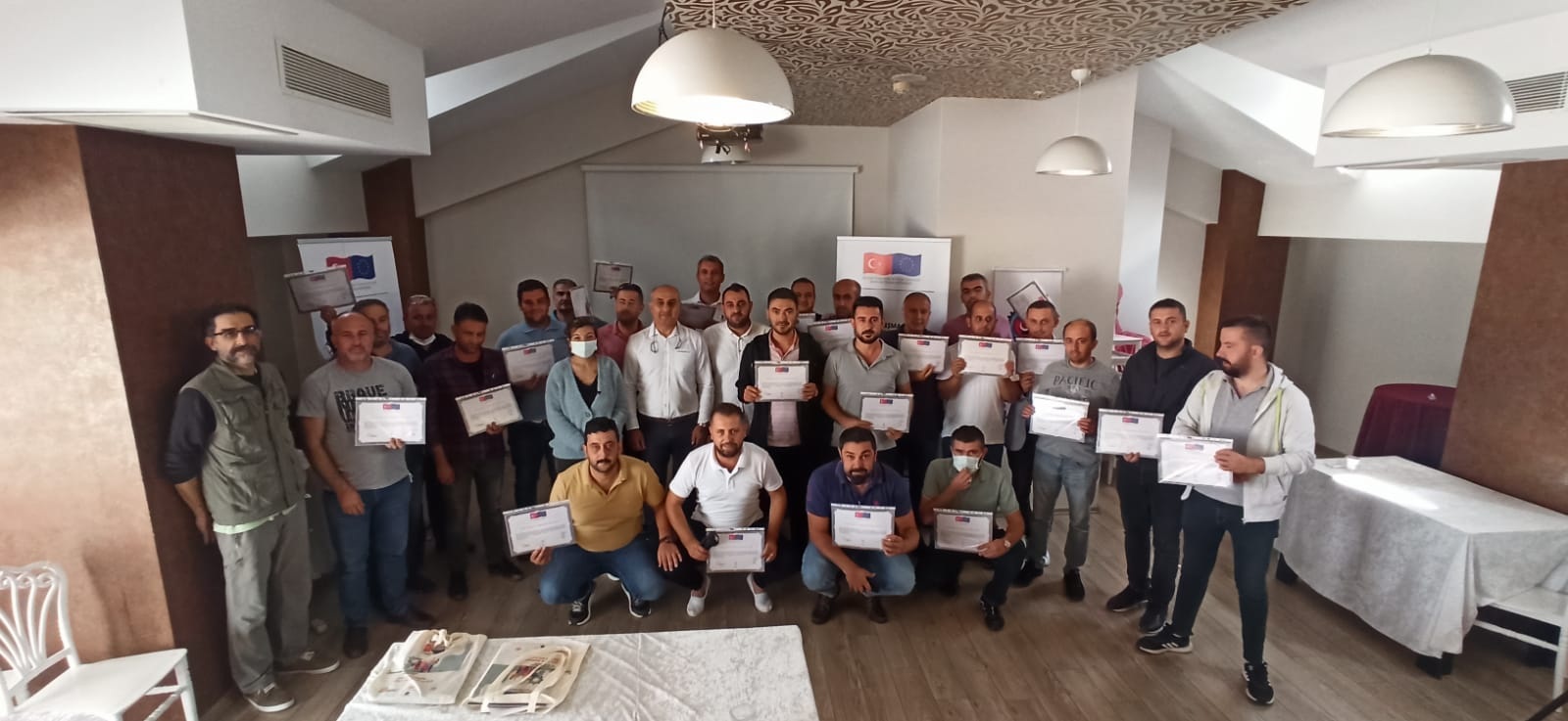 GÖLGE İSG UZMANI Eğitimleri Eskişehir'de Gerçekleştirildi