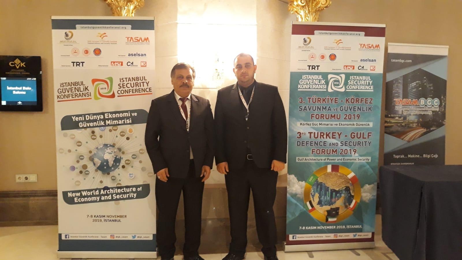  İstanbul Güvenlik Konferansına Katıldık