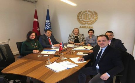 Sendikamızdan ILO Ankara Temsilciliğine Ziyaret