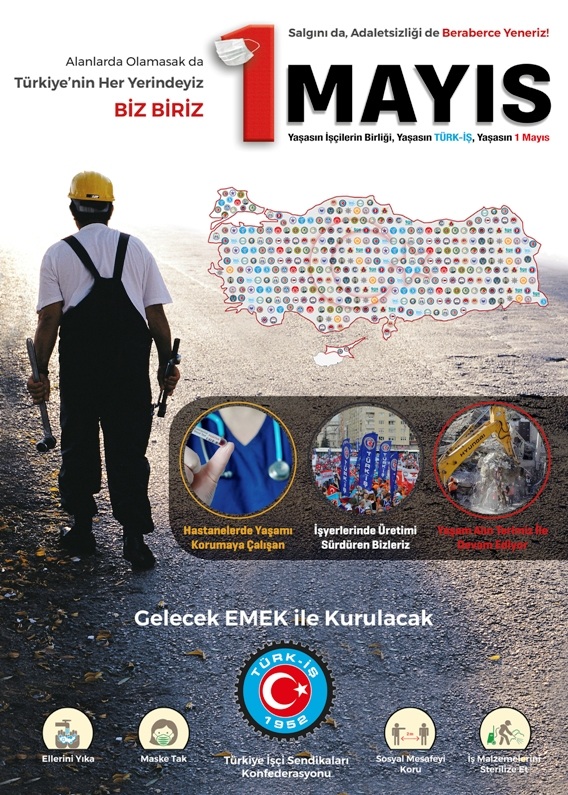  1 Mayıs İşçi ve Emekçiler Bayramı Kutlu Olsun