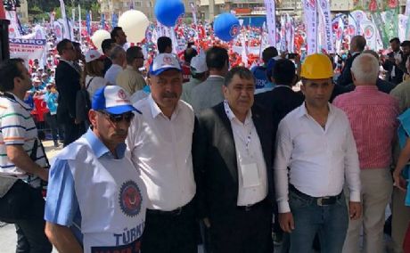 1 Mayıs İşçi ve Emekçiler Bayramını Hatay'da Coşkuyla Kutladık