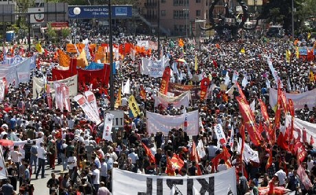 1 MAYIS'TA ALANLARDAYDIK