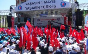 1 Mayıs'ta Alanlardaydık