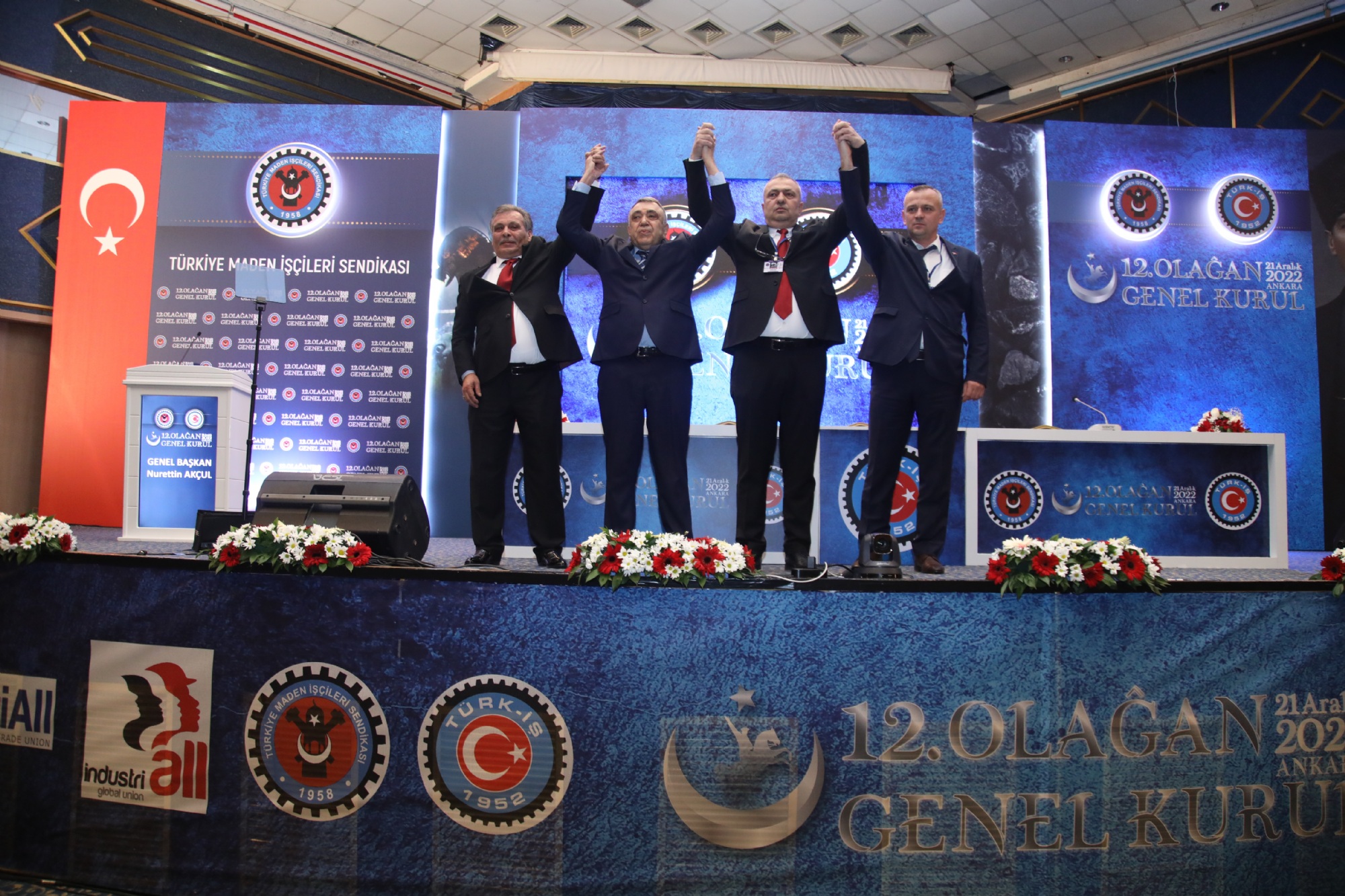 12. Olağan Genel Kurulumuz Gerçekleşti