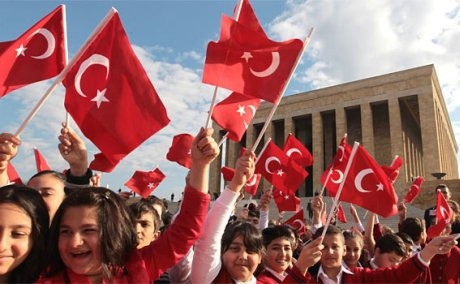 23 NİSAN ULUSAL EGEMENLİK VE ÇOCUK BAYRAMI KUTLU OLSUN