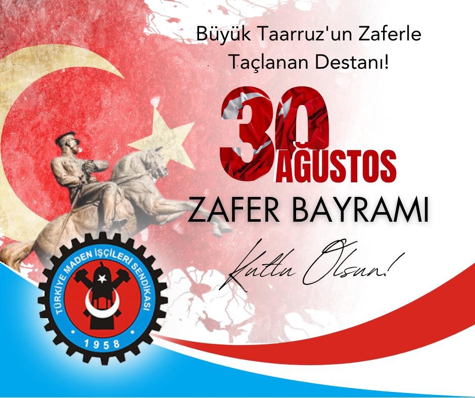 30 Ağustos Zafer Bayramımız Kutlu Olsun