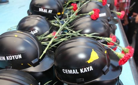 301 MADEN ŞEHİDİMİZİ RAHMETLE ANIYORUZ