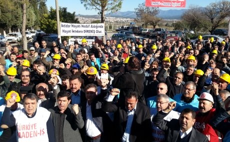 AÇLIK GREVİ BAŞLADI