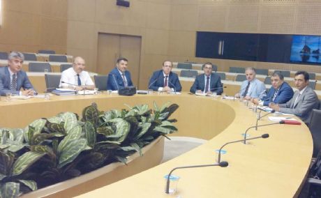 ADULARYA'DA ÇÖZÜM İÇİN BİRARAYA GELİNDİ