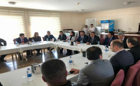 Adularya'da Çözüm İçin Yetkililer Bir Araya Geldi