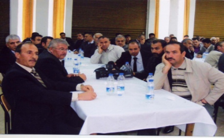 AFŞİN-ELBİSTAN ŞUBESİ GENEL KURULU YAPILDI