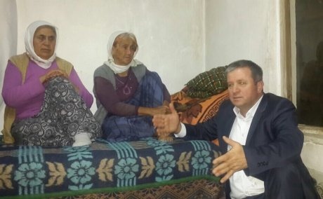 AİLELERE TAZİYE ZİYARETİ