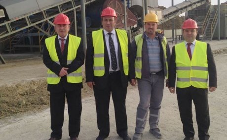 AMCOL MİNERALLERİ İŞYERİMİZ ZİYARET EDİLDİ