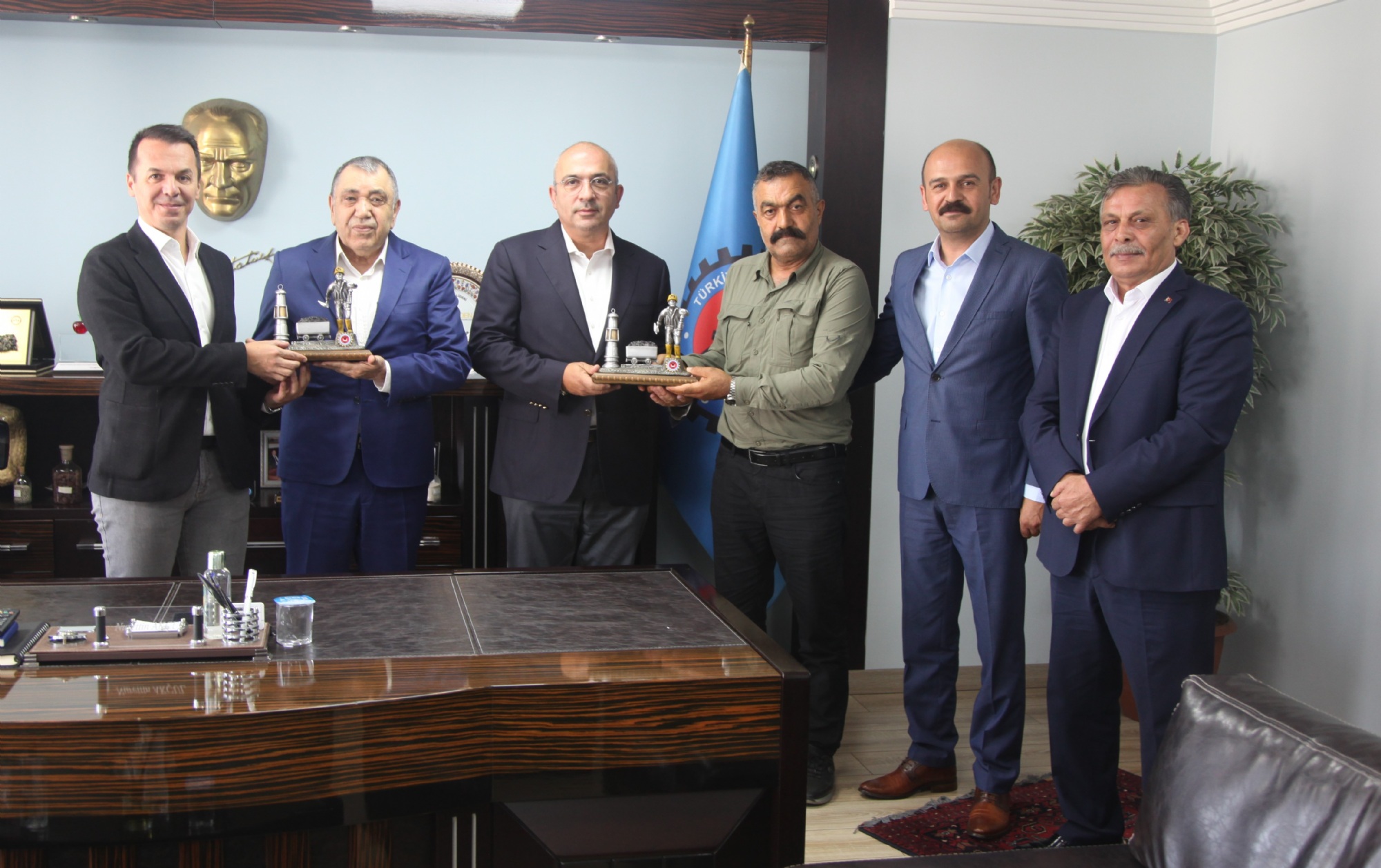 Anagold Madencilik A.Ş. Yöneticilerinden Sendikamıza Ziyaret