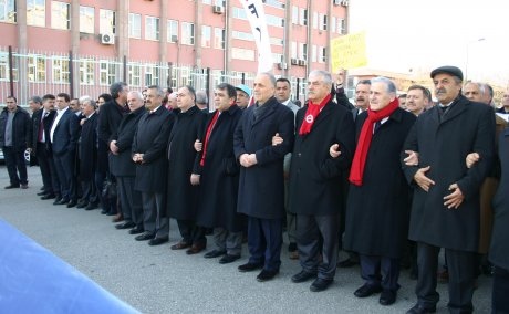 ANKARA'DA ÖİB'YE KİTLESEL YÜRÜYÜŞ VE PROTESTO