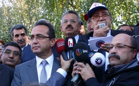 ANKARA YÜRÜYÜŞÜ BASIN AÇIKLAMASI