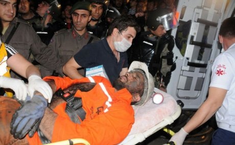 ATEŞ YÜREĞİMİZE DÜŞTÜ