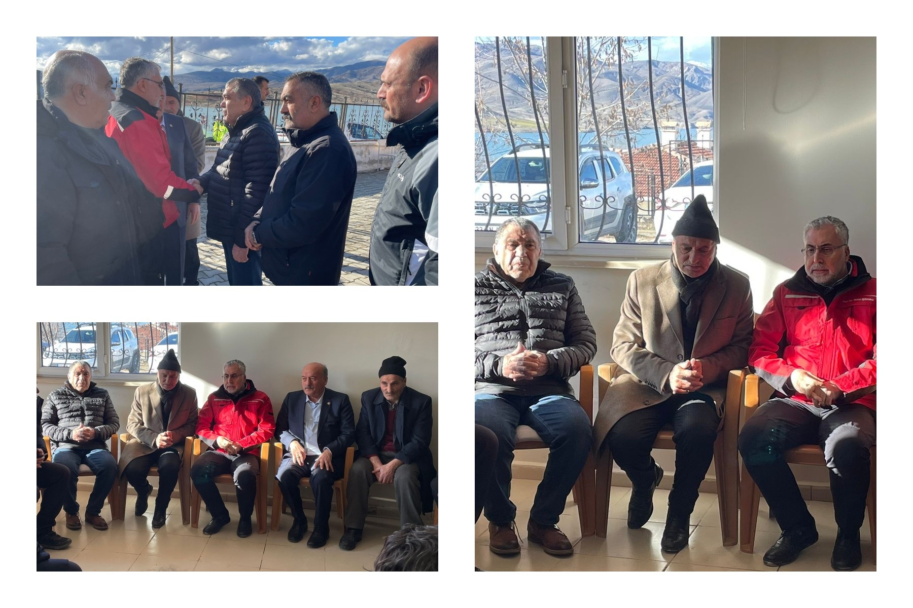 Bakan Işıkhan: ' Öncelikli hedefimiz madenci kardeşlerimize ulaşmak'