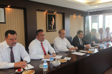 BAŞKANLAR KURULU TOPLANDI