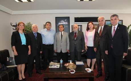 BAŞKENT ANKARA MECLİSİNDEN SENDİKAMIZA TAZİYE ZİYARETİ