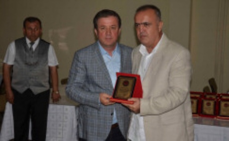 BATI ANADOLU ŞUBEMİZDEN VEFA TÖRENİ