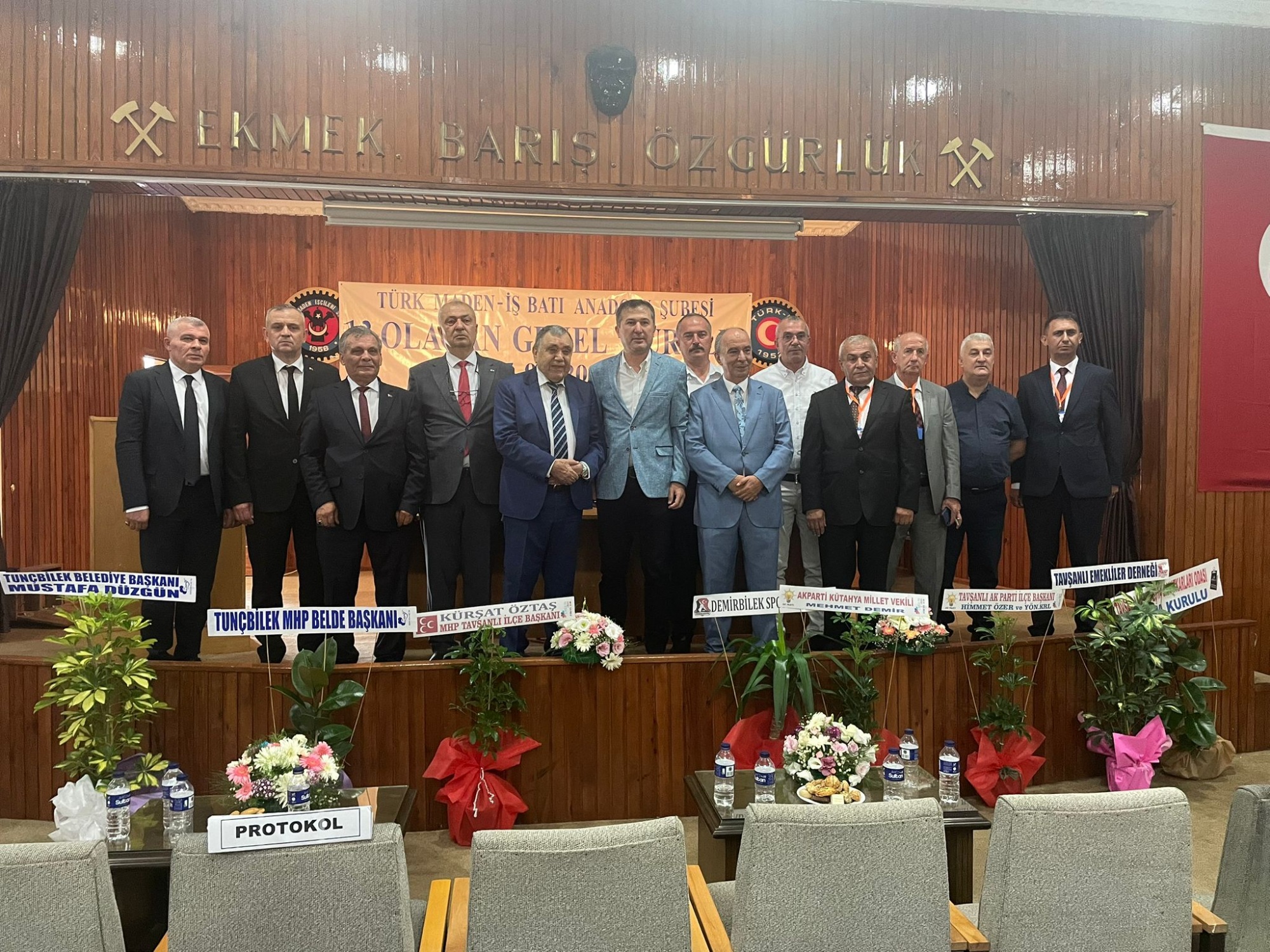 Batı Anadolu Şubemizin 13. Olağan Genel Kurulu Gerçekleşti