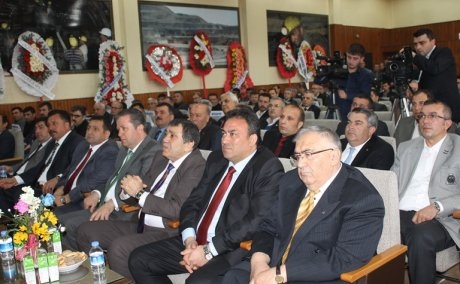 BATI ANADOLU ŞUBESİ GENEL KURULU YAPILDI