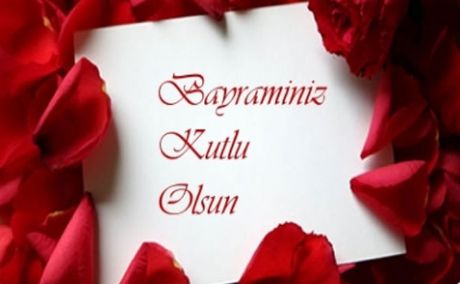 Bayramınız Kutlu Olsun