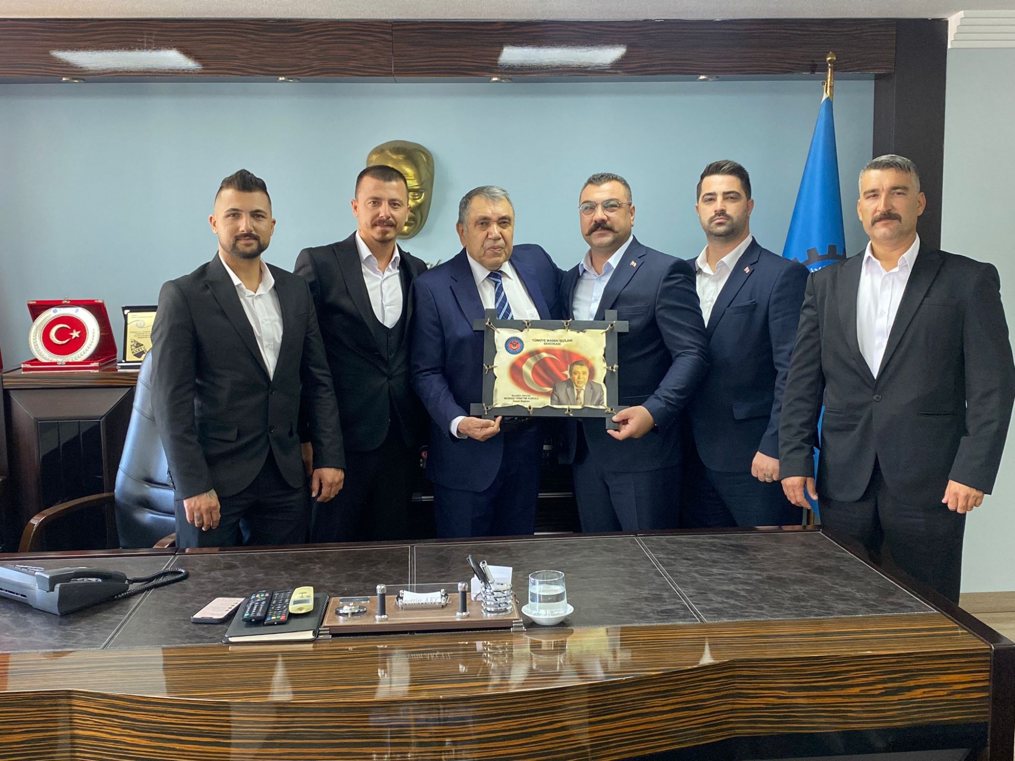 Bergama Şubemizden Sendikamıza Ziyaret