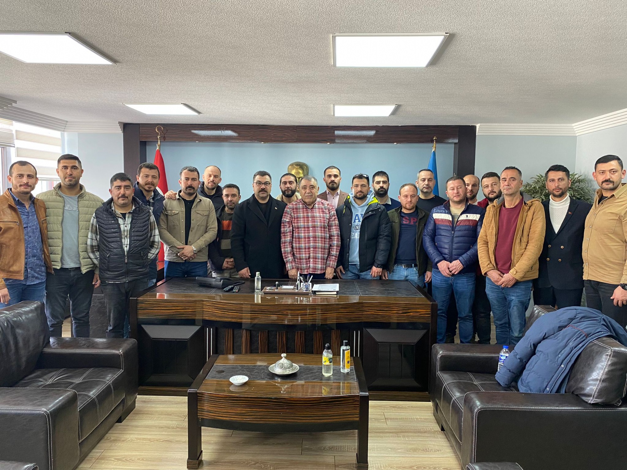 Bergama ve Dikili'den Gelen Üyelerimiz Sendikamızı Ziyaret Etti