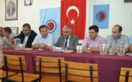 ÇAN LİNYİTLERİ VE SANTRALİ ÖZELLEŞTİRME KARARINA KARŞI PROTESTO