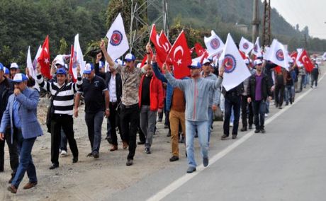 Çayeli Bakır İşletmelerinde Grev Kararı