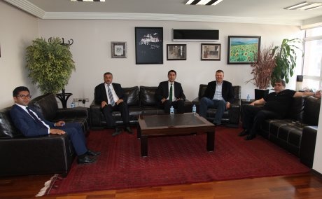 ÇAYELİ BAKIR İŞLETMESİNDEN TAZİYE ZİYARETİ