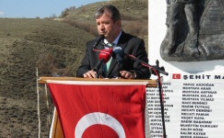 ÇELTEK'TE MADEN ŞEHİTLERİ ANILDI