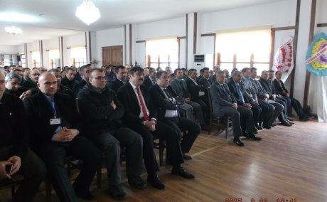 CEVHER-İŞ ŞUBEMİZİN GENEL KURULU YAPILDI