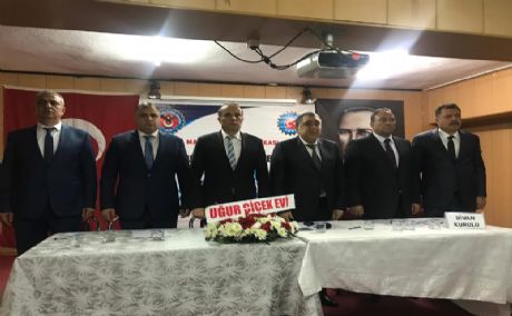 Cevher İşçileri Şubemizin Olağan Genel Kurulu Gerçekleşti