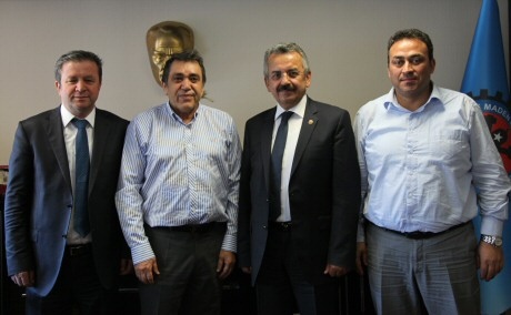 CHP ANKARA MİLLETVEKİLİ İZZET ÇETİN SENDİKAMIZI ZİYARET ETTİ.