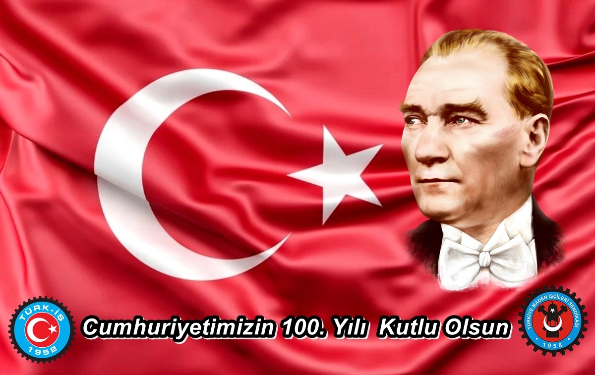 Cumhuriyetimizin 100. Yılı  Kutlu Olsun
