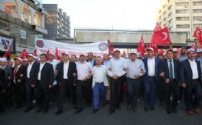 Darbeye Karşı El Ele ve Tek Yürek