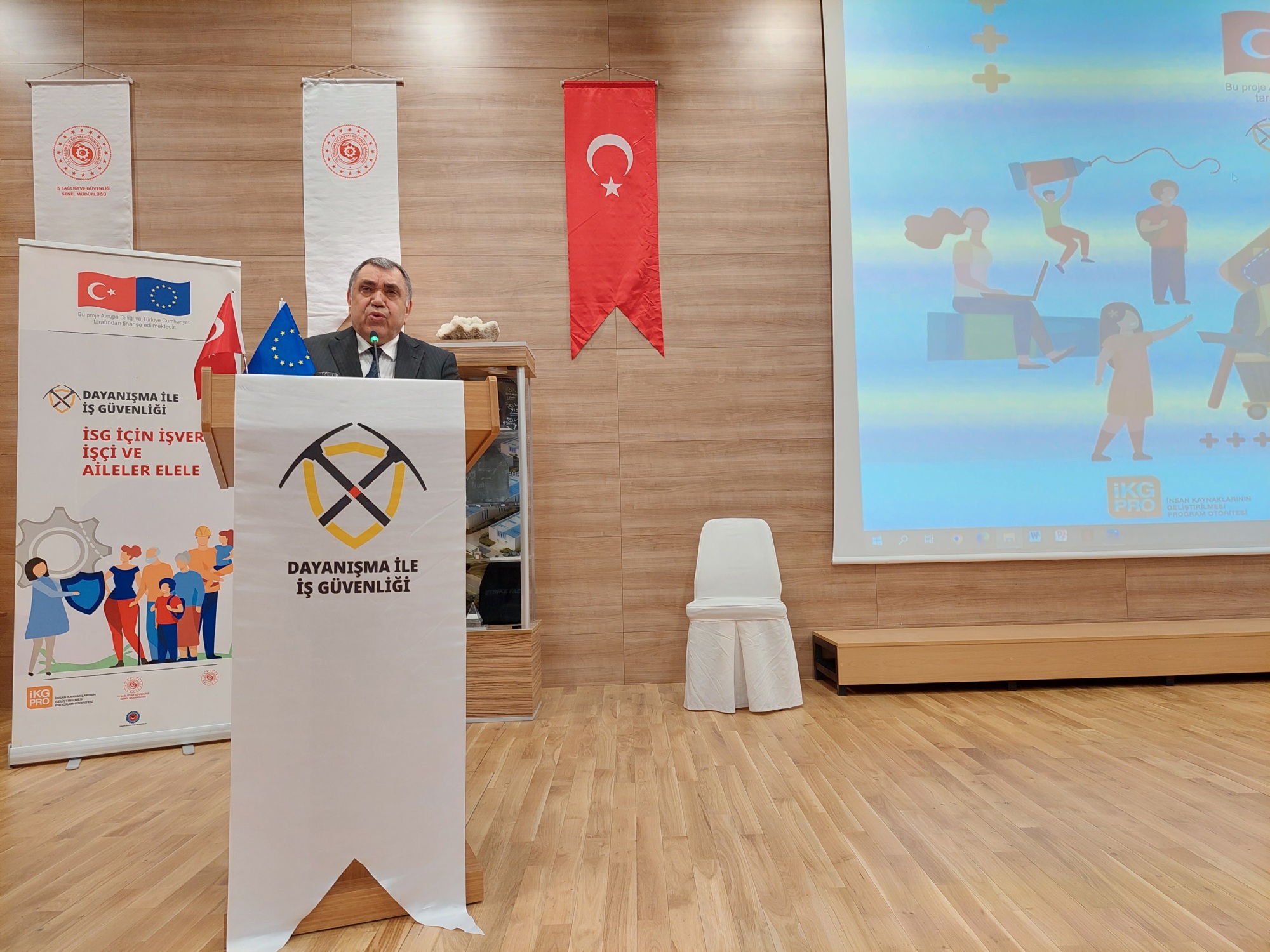  'Dayanışma ile İş Güvenliği: İSG için İşveren, İşçi ve Aileler El Ele'Projemiz Başarıyla Sona Erdi