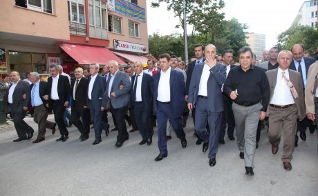 DİRENİŞ YATAĞAN'DA DEVAM EDECEK