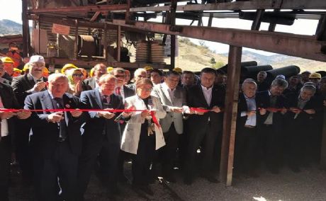 Dodurga Yeraltı Maden Ocağı Hizmete Girdi
