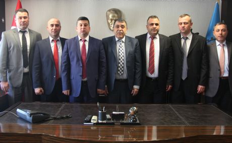 Ege 1 No'lu Şube Yöneticileri Sendikamızı Ziyaret Etti