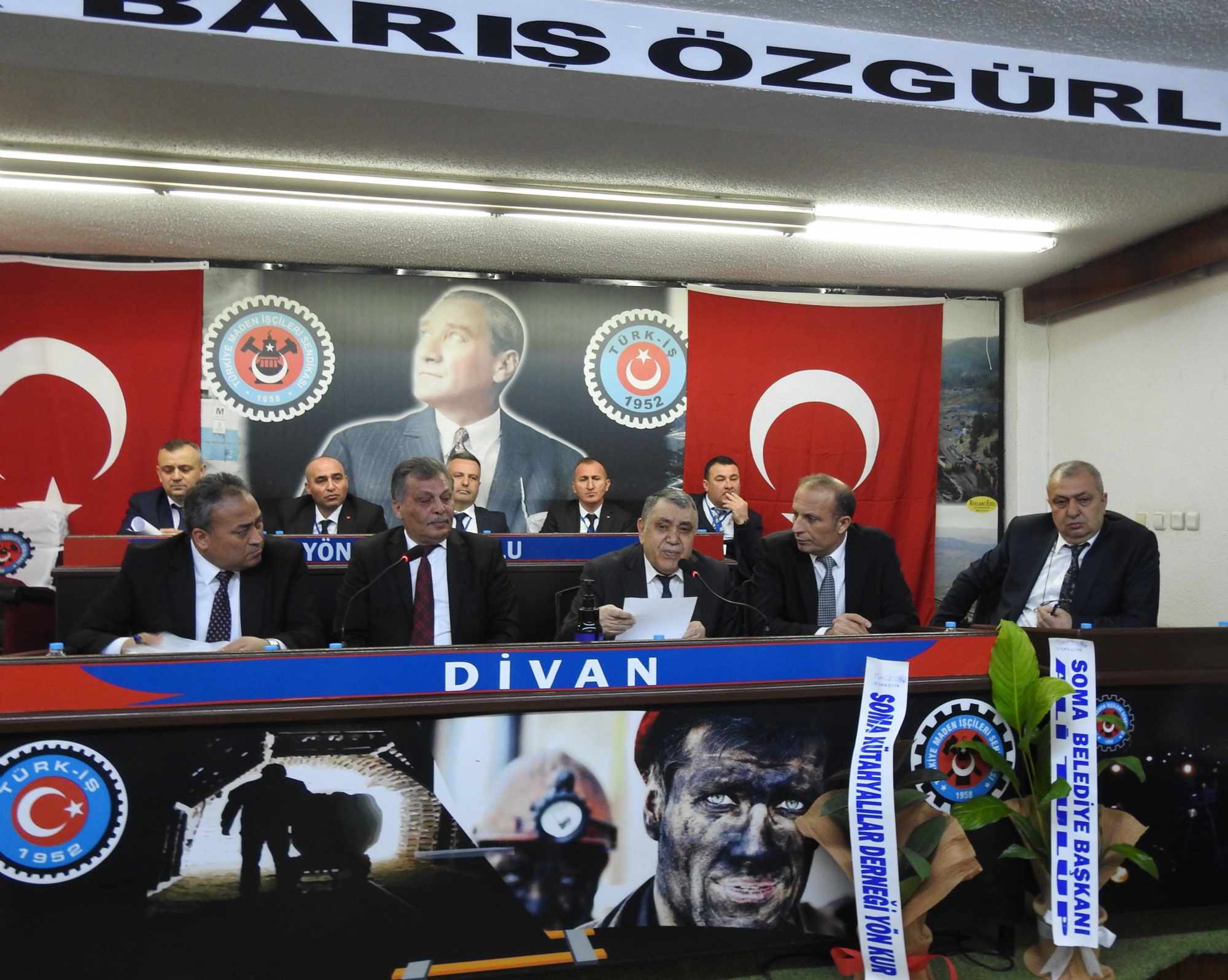 Ege 1 No'lu Şubemizin 3.  Olağan Genel Kurulu Gerçekleşti 