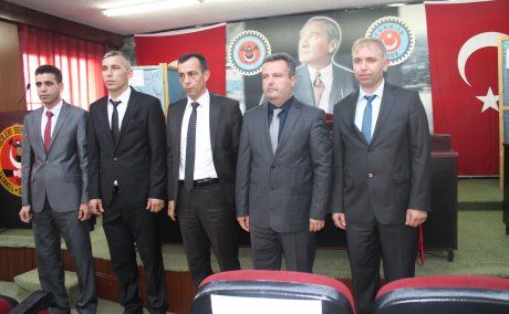 EGE BÖLGESİ ŞUBEMİZDE OLAĞANÜSTÜ GENEL KURUL