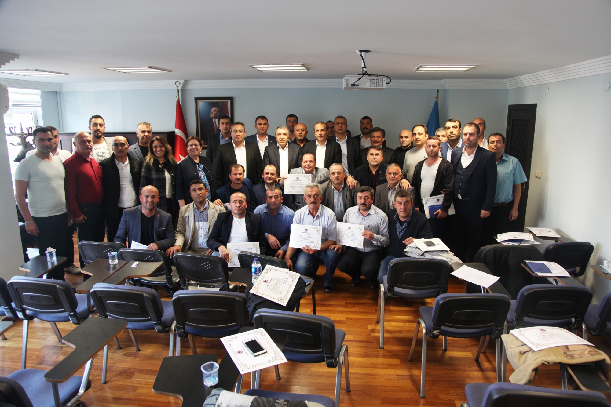 Eğitim Programımız  Devam Ediyor