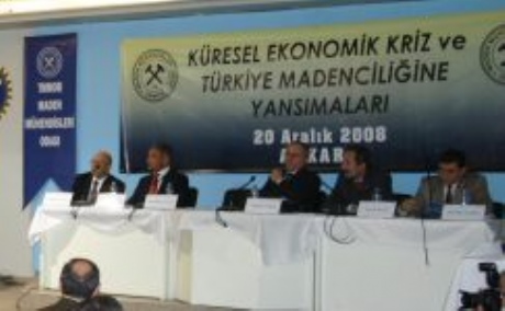 EKONOMİK KRİZ VE MADENCİLİK SEKTÖRÜNE YANSIMALARI