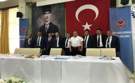 Elbistan- Afşin Şubemizin Olağan Genel Kurulu Gerçekleşti