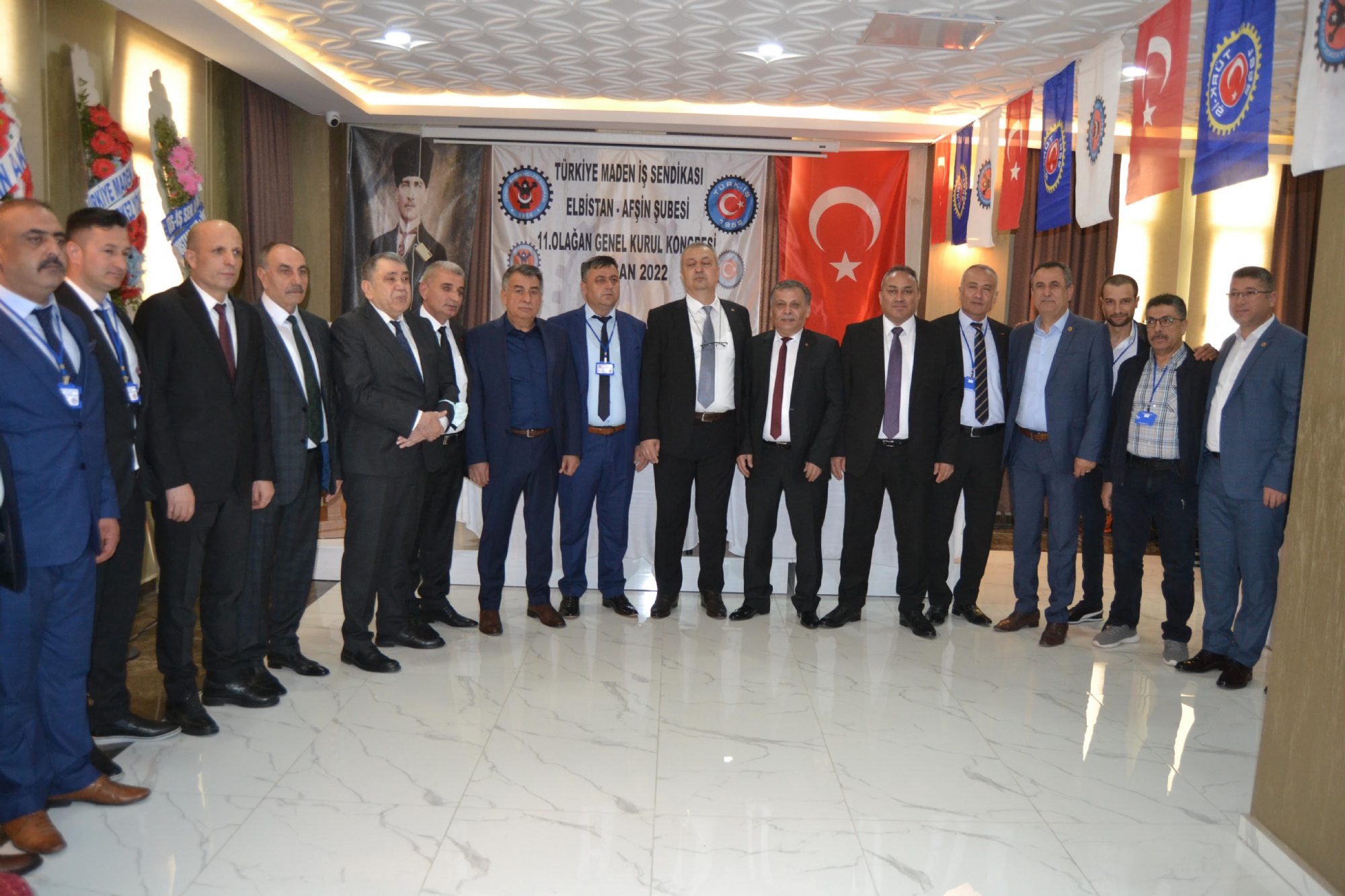 Elbistan-Afşin Şubesi Olağan Genel Kurulu Gerçekleşti