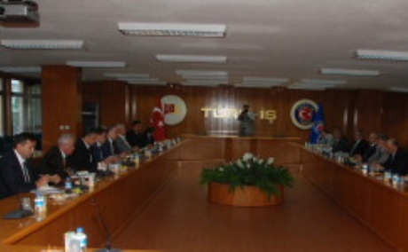 ENERJİ BAKANI İLE TKİ, TTK VE ETİ MADEN İÇİN GÖRÜŞME